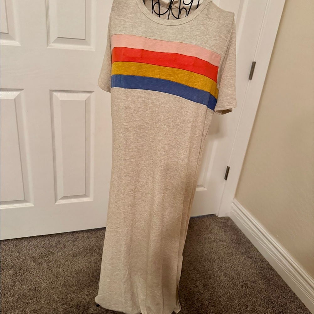 Anthropologie Ella Mara Fall Maxi dress NWT